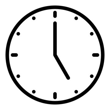 five o clock icon
