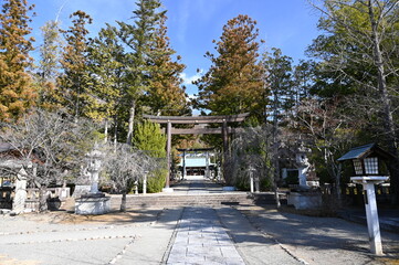 甲斐 武田神社