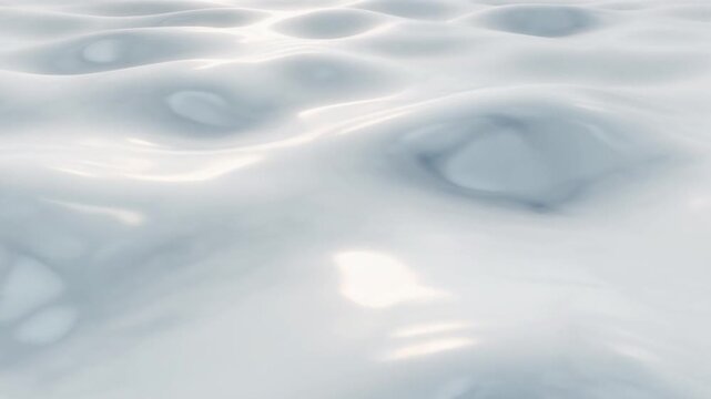 White alabaster expanse with soft gradients and tranquil flowing textures