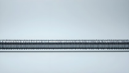 Pickleball racket and ball on white background