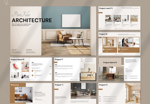 Architecture Portfolio Presentation