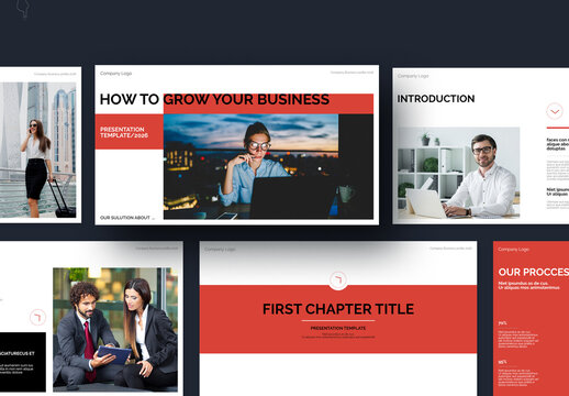 Business Profile Presentation Template