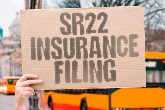 "SR22 Insurance Filing" Certificate proves financial responsibility required. SR22. CERTIFICATE. FINANCIAL. RESPONSIBILITY. REQUIRED.