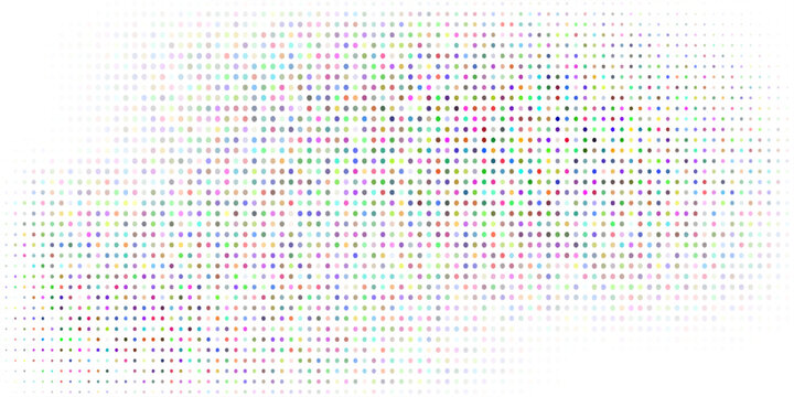 New spaper beige halftone background. Light cream pixelated paper texture. Retro craft taupe wallpaper. halftone