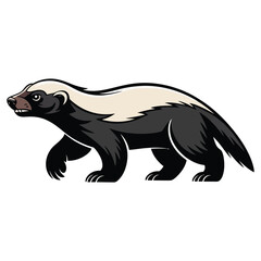 Obraz premium honey badger