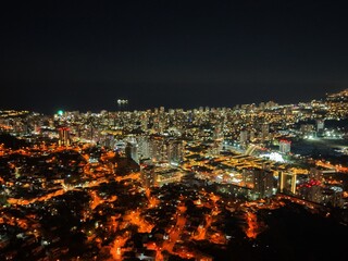 Obraz premium viña del mar por la noche 🤌🏻