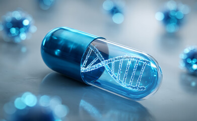 Concept Map of DNA Capsule Technology
