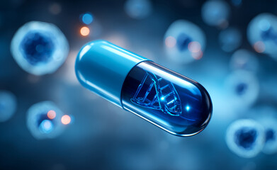 Concept Map of DNA Capsule Technology