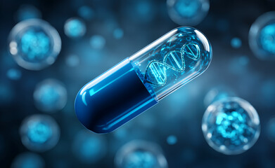 Concept Map of DNA Capsule Technology