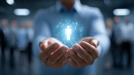 Concept map of business figures with a sense of technology