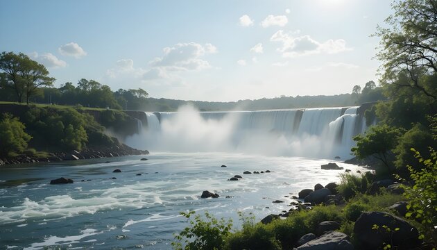 rever water flowing
