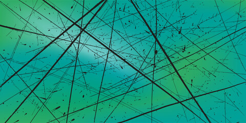 Vintage dirty grunge scan paper texture. Old worn overlay distressed background. Black and light grainy halftone modern gradient