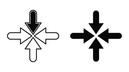 Arrows pointing in multiple directions