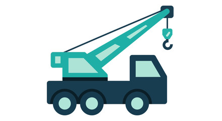 Construction Crane Vehicle Lifting Equipment For Heavy Duty Workload