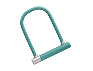 Bicycle Lock icon 3d render illustration 