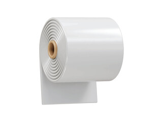 Toilet Paper icon 3d render illustration 