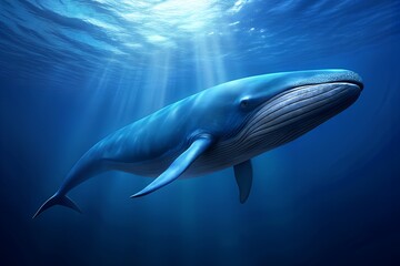 blue whale	