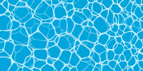 Abstract pattern featuring flowing yellow lines against a light blue background.