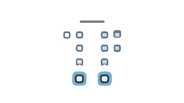  Fitness Adjustable Weightlifting Chains Icon. Design of Fitness and Gym Icons.
