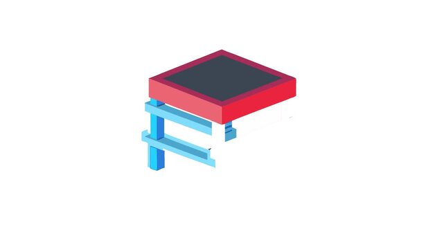  Versatile Professional Plyometric Jump Icon Design. Design of Fitness and Gym Icons.