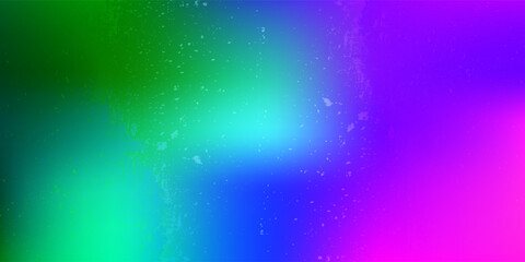 Abstract Blurred magenta purple yellow orange magenta purple background. Soft gradient backdrop with place for text. Vector illustration for your graphic design, banner, poster - Vector