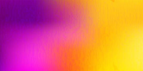 Abstract Blurred magenta purple yellow orange magenta purple background. Soft gradient backdrop with place for text. Vector illustration for your graphic design, banner, poster - Vector