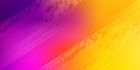 Abstract Blurred magenta purple yellow orange magenta purple background. Soft gradient backdrop with place for text. Vector illustration for your graphic design, banner, poster - Vector