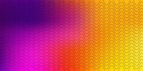 Abstract Blurred magenta purple yellow orange magenta purple background. Soft gradient backdrop with place for text. Vector illustration for your graphic design, banner, poster - Vector