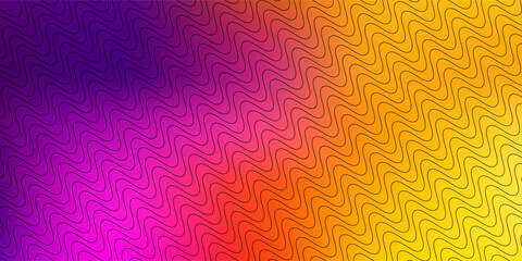 Abstract Blurred magenta purple yellow orange magenta purple background. Soft gradient backdrop with place for text. Vector illustration for your graphic design, banner, poster - Vector