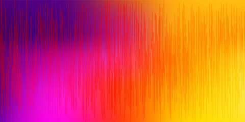 Abstract Blurred magenta purple yellow orange magenta purple background. Soft gradient backdrop with place for text. Vector illustration for your graphic design, banner, poster - Vector