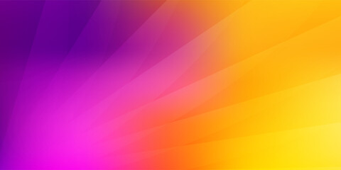 Abstract Blurred magenta purple yellow orange magenta purple background. Soft gradient backdrop with place for text. Vector illustration for your graphic design, banner, poster - Vector