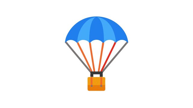  Fitness Adjustable Speed Parachute Icon. Design of Fitness and Gym Icons.