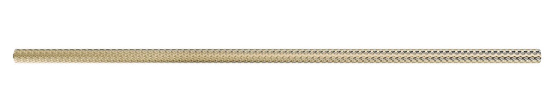 horizontal golden bar with diamond knurling texture. luxury gold cylinder handle for cosmetic packaging or jewelry. realistic 3d brass tube isolated.