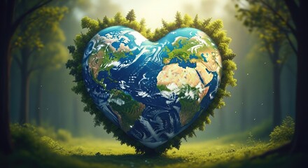 World water day preserving earth's heart for a sustainable future