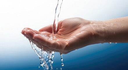 Fototapeta premium World water day conserving our planet's precious resource for a sustainable future