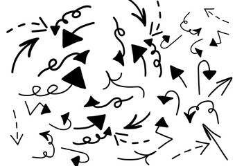 seamless pattern with arrows