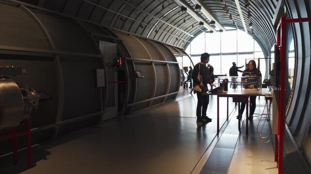 Geneva, Switzerland - Dec 2 2025 CERN - European Organization for Nuclear Research - Globe of Science and Innovation - Geneva, Switzerland 