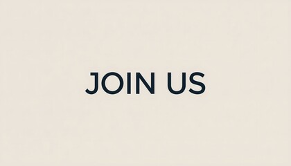 A simple text invitation to join a group or community on a plain background