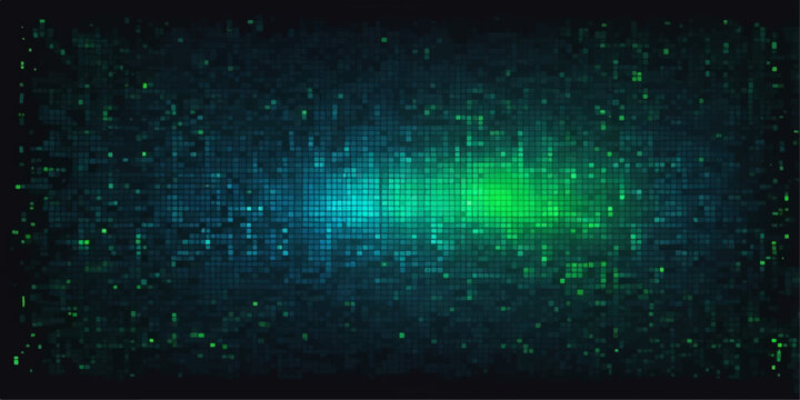 Abstract blue and light backgrounds with particles featuring a futuristic digital tech pattern and wave design for a modern science concept wallpaper