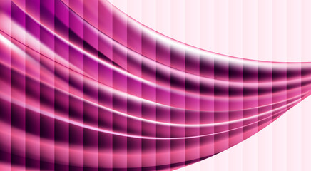 pink abstract background with lines