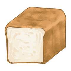 食パンのイラスト
