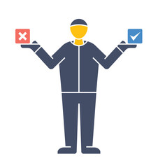 Business People Choice