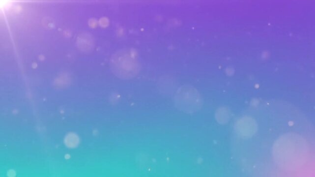 Vibrant gradient background with bokeh lights and lens flares in a colorful display