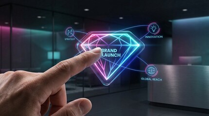 Innovative business strategy for successful brand launch