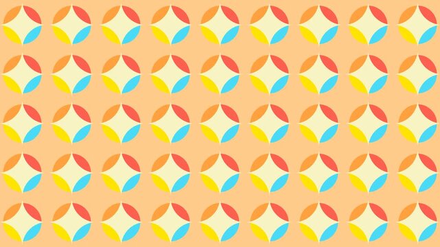 abstract seamless pattern