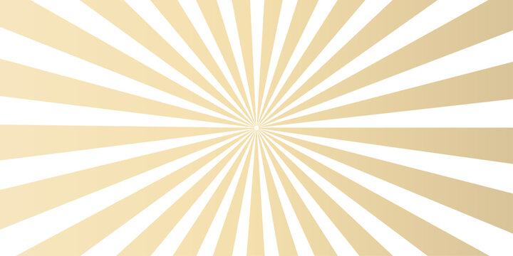 A vintage grunge sunburst background featuring orange and yellow radial rays in a retro vector illustration design with a textured paper pattern for a summer sunrise starburst wallpaper