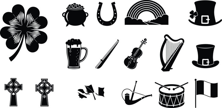 Irish symbols and symbols of ireland