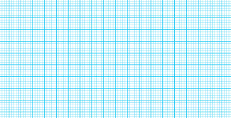empty graph sheet paper with geometric grid lines texture