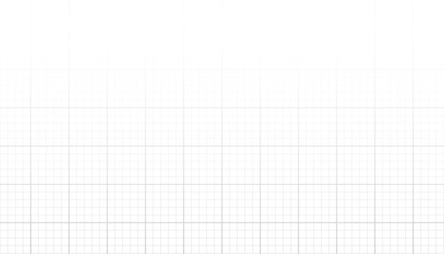 empty white chart paper with grid lines pattern