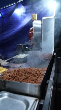 Sizzle on the Plancha: Slow Motion Taco Grill